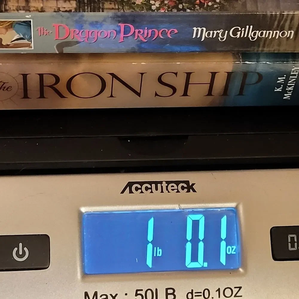 The Iron Ship and The Dragon Prince Books